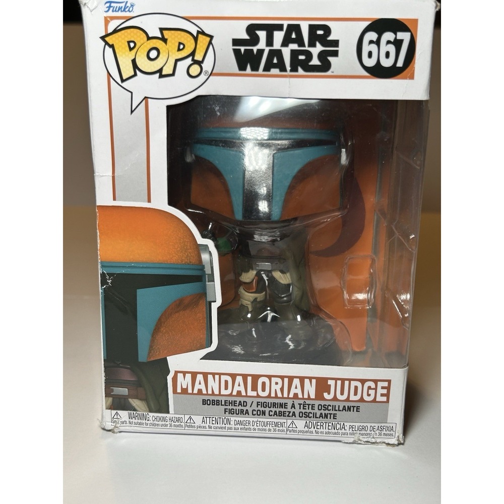 Christmas Gift Idea Funko Pop! Vinyl: Star Wars - Mandalorian Judge #667